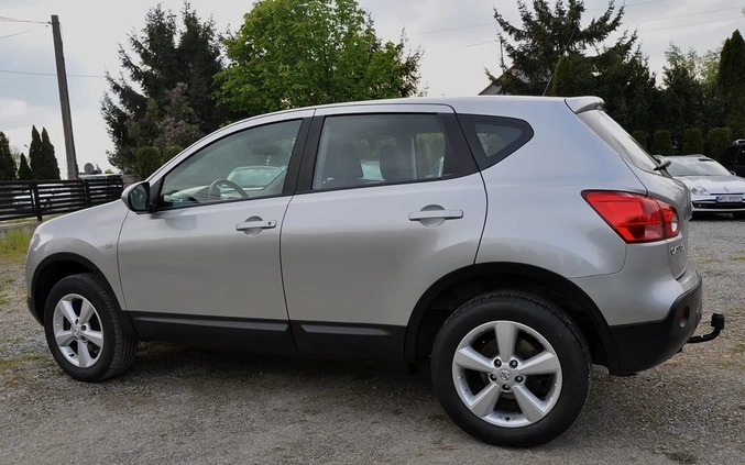 Nissan Qashqai cena 31900 przebieg: 191000, rok produkcji 2009 z Płock małe 106